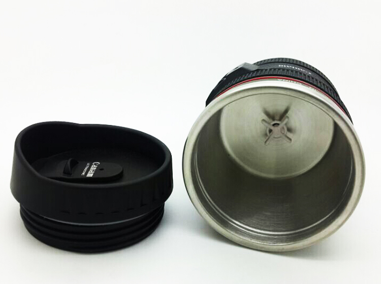 Yiwu good goods lens electric stirring cup lazy automatic coffee cup stainless steel coffee cup battery stirring cup Specification drawing