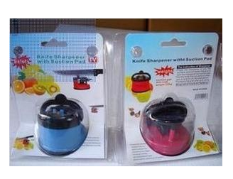 Wholesale of new suction cup knife sharpeners for kitchen and daily necessities at low prices from the manufacturer Specification image
