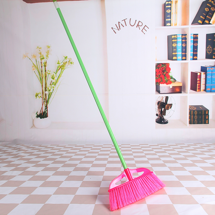 Plastic broom household cleaning does not hurt the floor broom wholesale