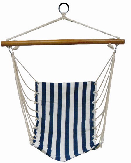 Jiawai outdoor products B0311s cotton canvas hanging chair indoor reinforced swing children's swing