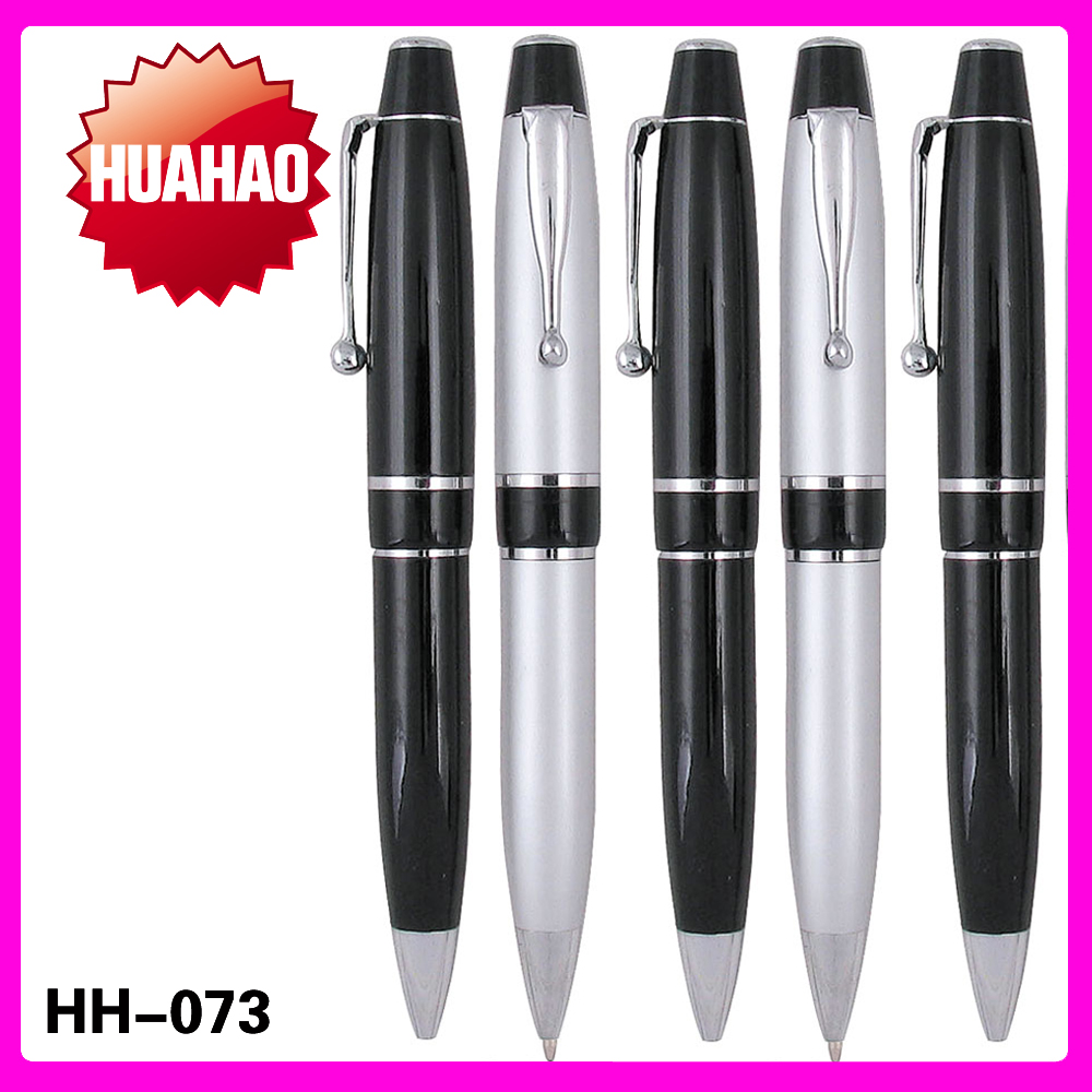 Business hotel pen Metal advertising pen promotional gift pen High-grade ballpoint pen can print LOGO thumbnail