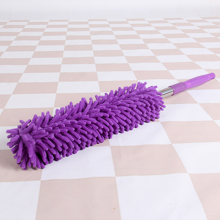 Factory direct sales of telescopic dust collectors for household cars. Feather duster dust brush cleaning duster thickened and lengthened Specification image