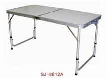 海风亚翼户外用品 8812A户外铝合金折叠桌 便携式 野餐桌