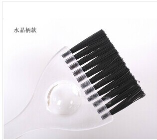 透明染发刷/染发梳/焗油刷/焗油梳 美发染发焗油发膜专用工具