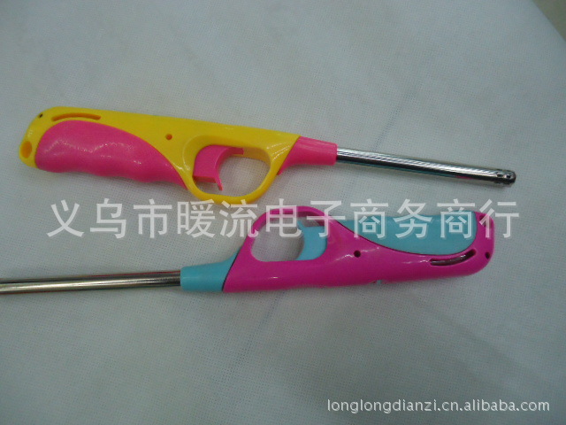 Plastic open flame gas stove igniter, ignition gun export safety igniter, standard ignition gun wholesale