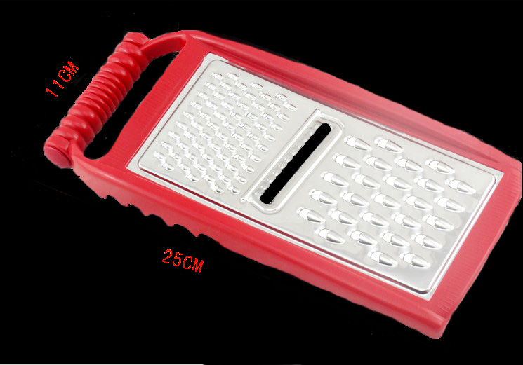 Multi-functional plastic potato shreds grater, stainless steel fruit grater, kitchen assistant, daily necessities Specification image