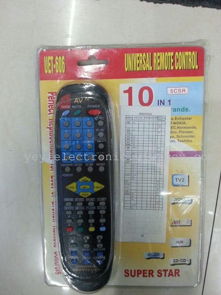 Multi-function remote control UET-606 thumbnail