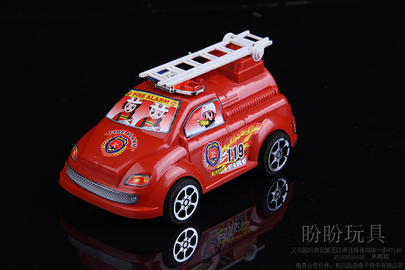 多功能火警玩具车 消防车 儿童玩具产品图