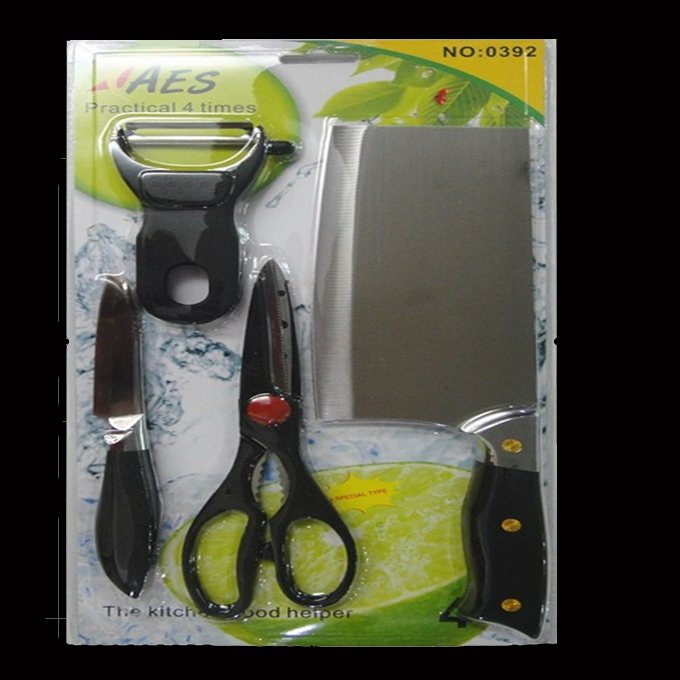 Kitchen knife, peeler, scissors fruit knife thumbnail
