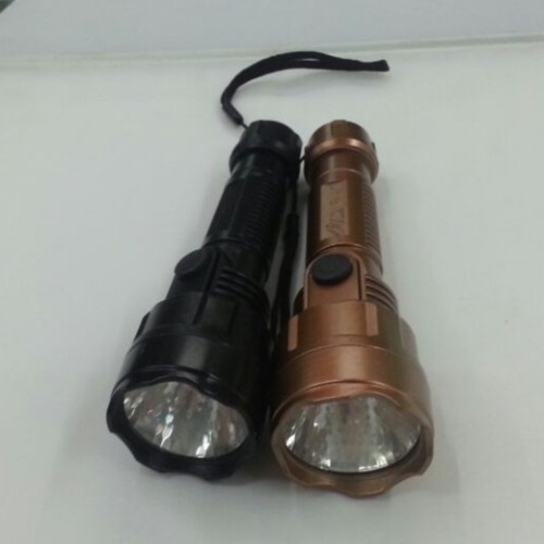 A7 linterna de aleación de aluminio de imitación de plástico plástico 1 batería