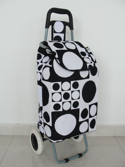 购物车普通购物车整个图案色丁购物车中老年人购物车