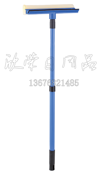 双面擦玻璃器 伸缩杆玻璃刮擦窗器玻璃擦窗户清洁工具