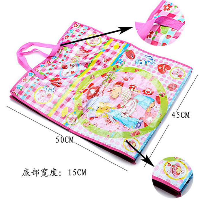 Direct sales from the manufacturer of woven laminated bags, advertising bags, handbags and shopping bags details Picture