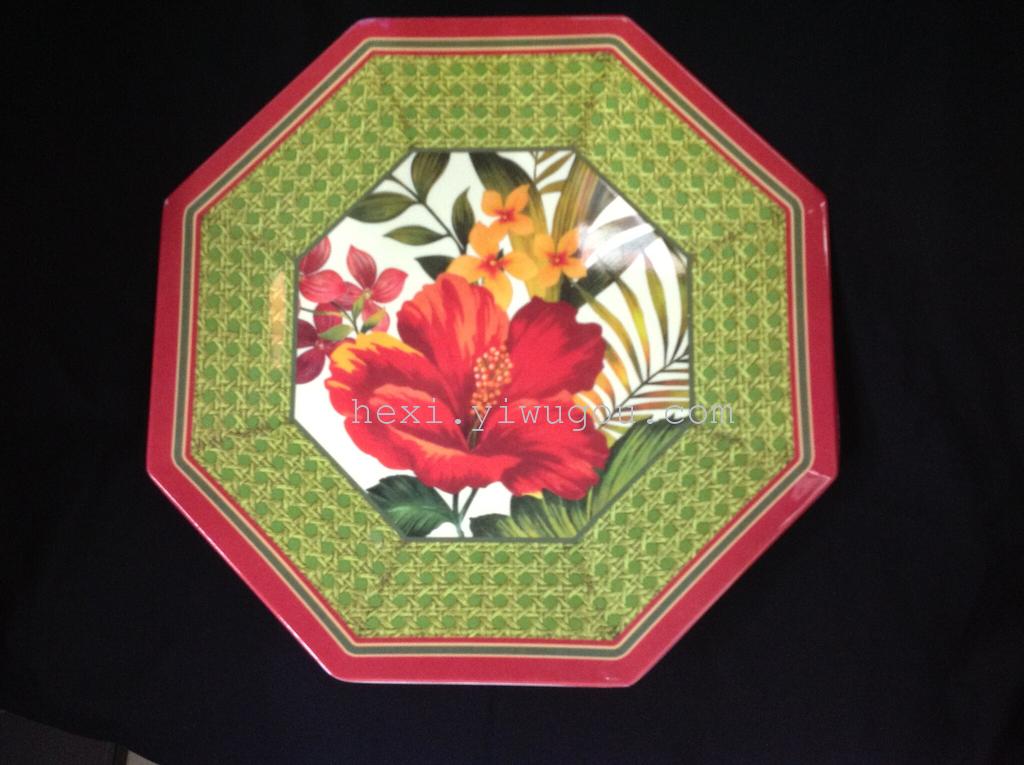 Xin Yi Mi amine plate 11 "octagonal plate 1020
