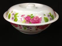 10 inches covered bowl