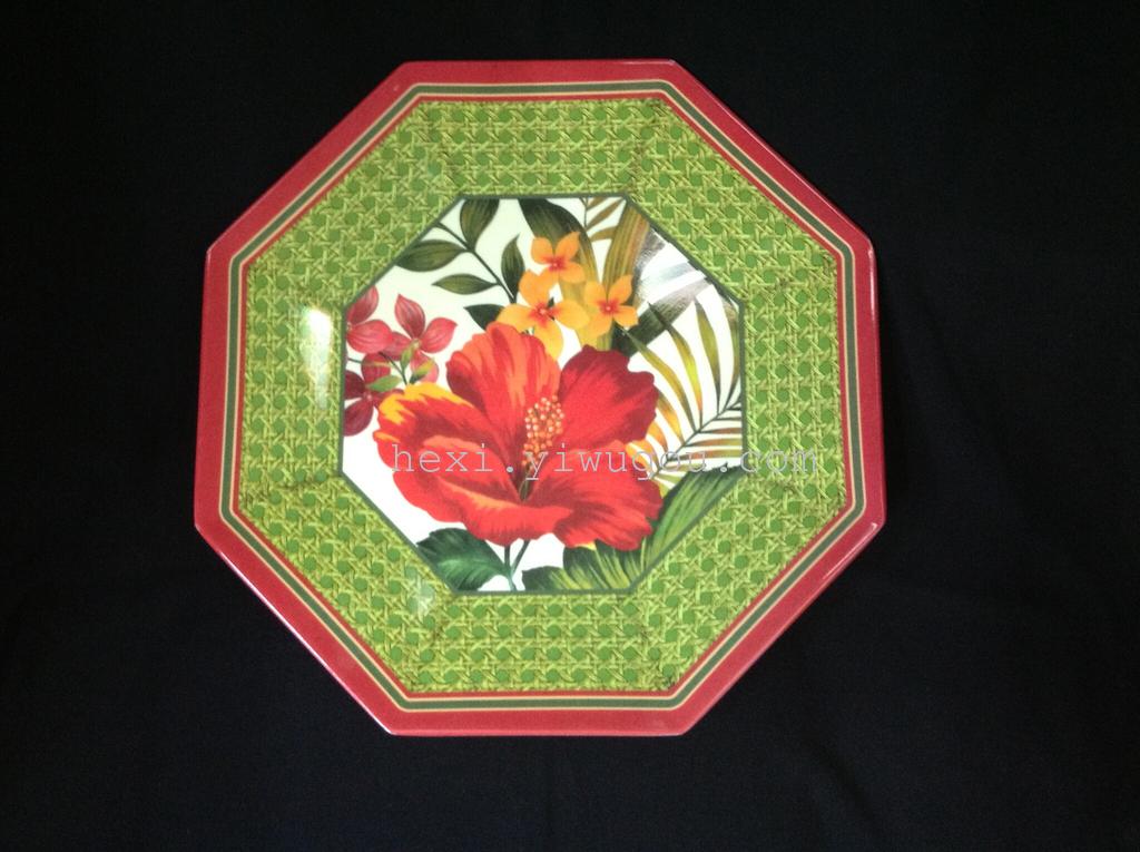 Xin Yi Mi amine plate 9 "octagonal plate 1019 thumbnail