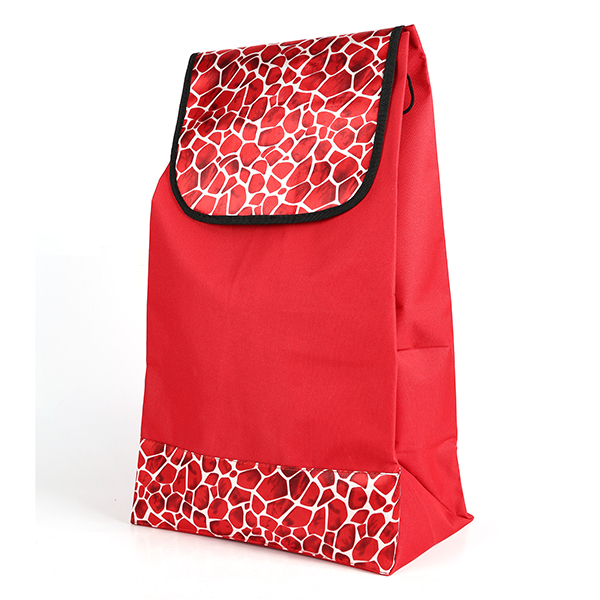 JT-232轻便折叠购物小拉车\推车厂家直销 收纳袋可印logo细节图