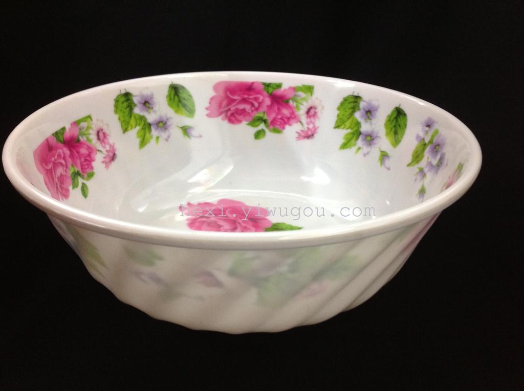 7-inch corrugated bowl 1213B