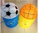 篮球足球型收纳桶收纳篮储物桶