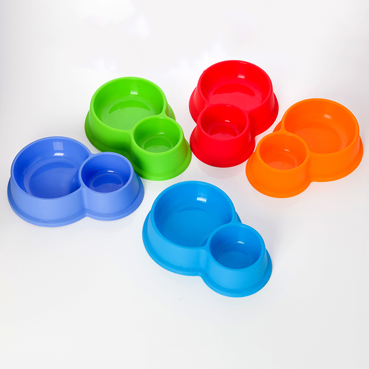 宠物用品狗碗 宠物用品多功能食物和水双宠物碗双狗碗