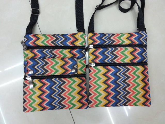 爆款贴身小号斜跨包 可放护照证件包 时尚休闲旅游首选图