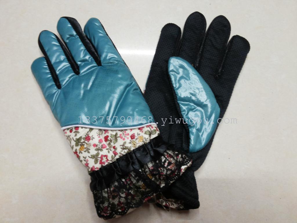 Venta directa de fábrica de guantes calientes para mujeres. Specification image