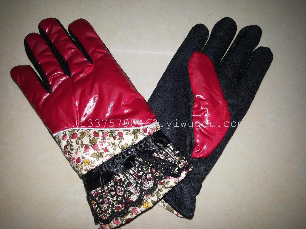 Venta directa de fábrica de guantes calientes para mujeres. details Picture