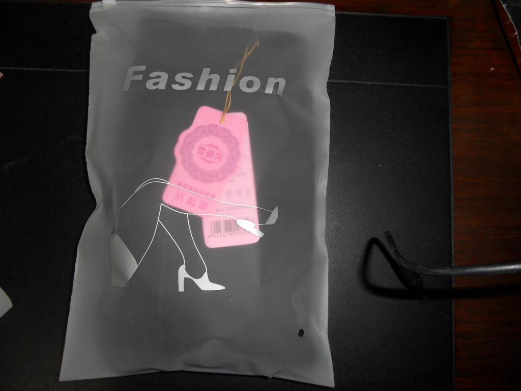 一体裤袋 内衣内裤包装袋 服装包装袋PE拉链袋EVA拉链袋产品图