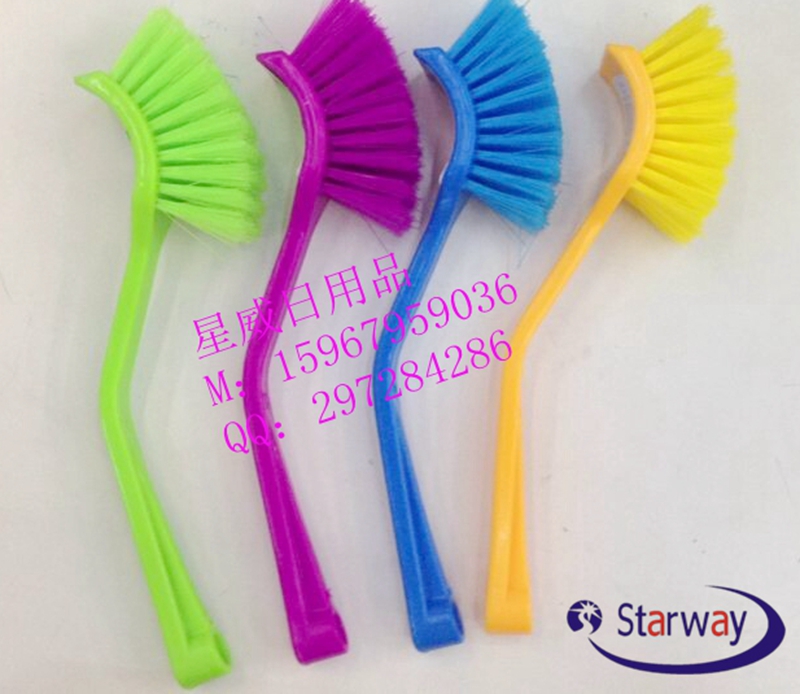 Wash pot brush Long handle wash pot brush 3129 Wash pot brush plastic wash pot brush