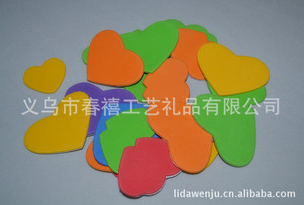 EVA卡通贴，儿童贴花，diy幼儿贴纸，创意diy贴纸