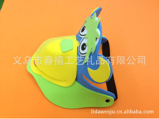 eva儿童立体面具亲子舞台表演动物面具卡通面具可指定logo产品图