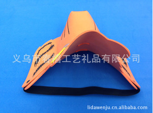 定做eva立体卡通面具老虎面具亲子游戏表演面具幼儿园表演道具细节图