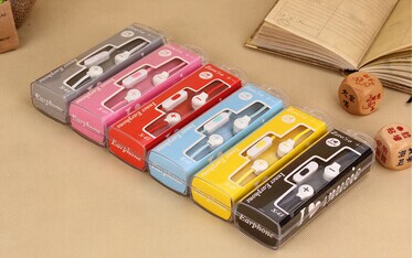 新品 手机麦 创意礼品耳机　精品耳机 +-键产品