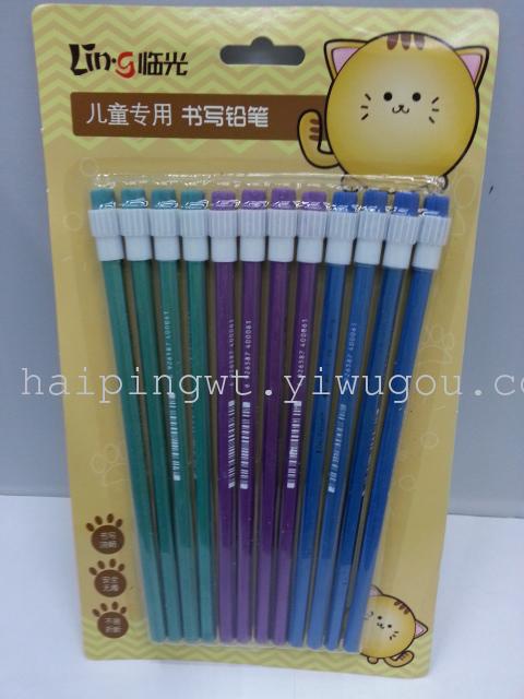 铅笔 大皮头铅笔 不易断铅笔 学生专用铅笔 厂家直销现货发货