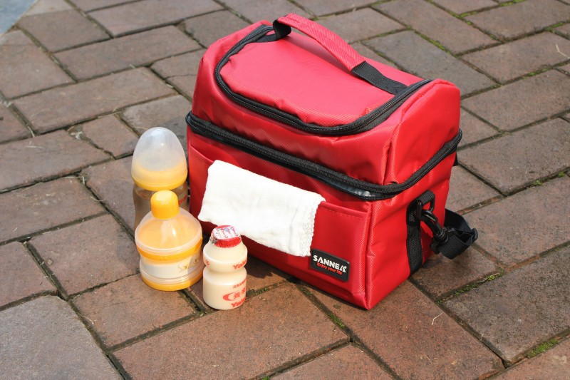 【现货混批】三能SANNE背奶包 保温午餐包 户外旅游野餐包产品图