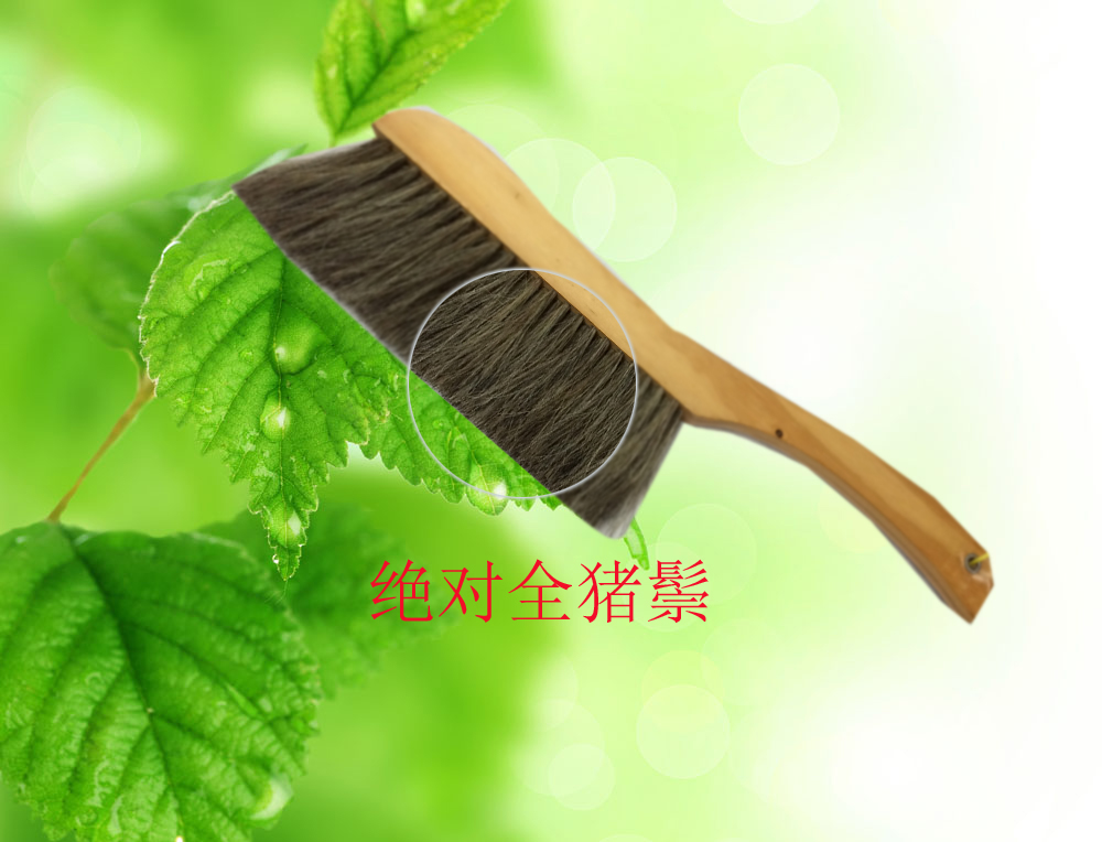 Bed brush dust brush sweep bed brush wooden environmental brush