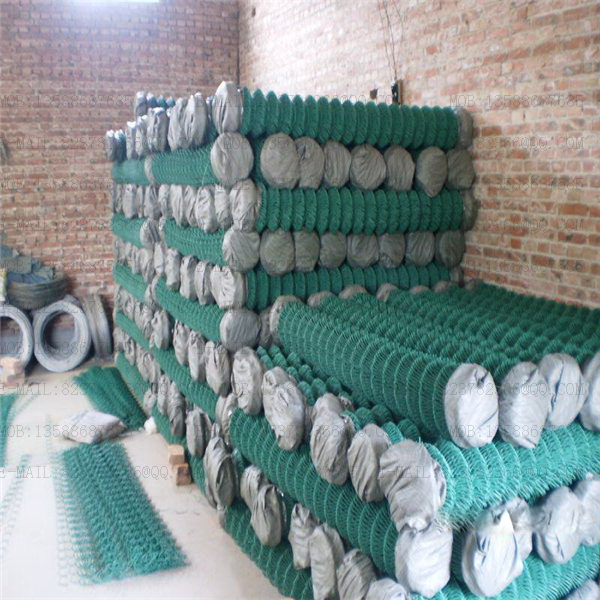 PVC green hook mesh isolation tennis court fence fence