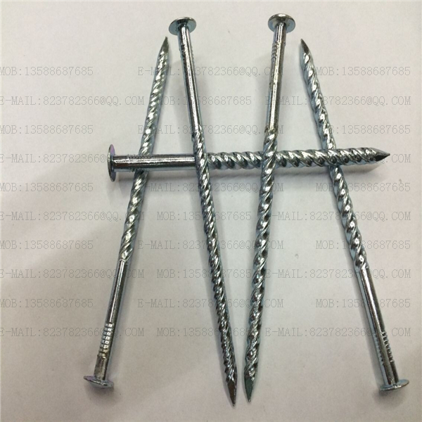 29 With gasket combination corrugated nail rub wire nail floor nail tray nail spiral nail