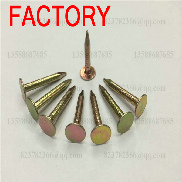 Large flat cap felt nail Specification image