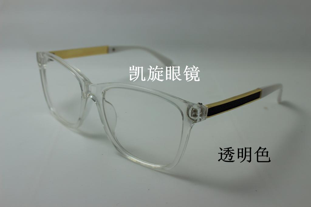 框架眼镜实物图