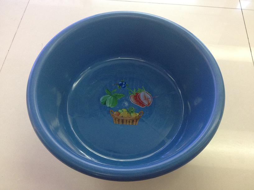 Home series products: plastic washbasins in stock, blue washbasins and vegetable basins