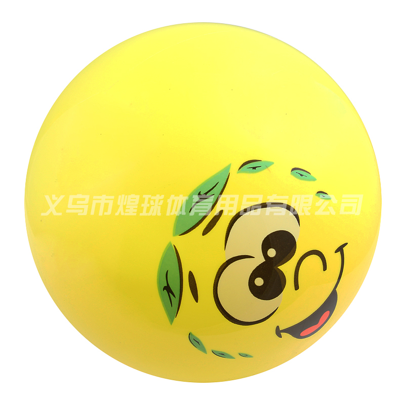 儿童宝宝幼儿皮球卡通小动物球按摩可爱儿童球产品图