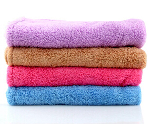 Dry Hair Cap Thickened Coral Velvet Super Absorbent Hair Manufacturers Direct Sales Dry Hair Cap details Picture