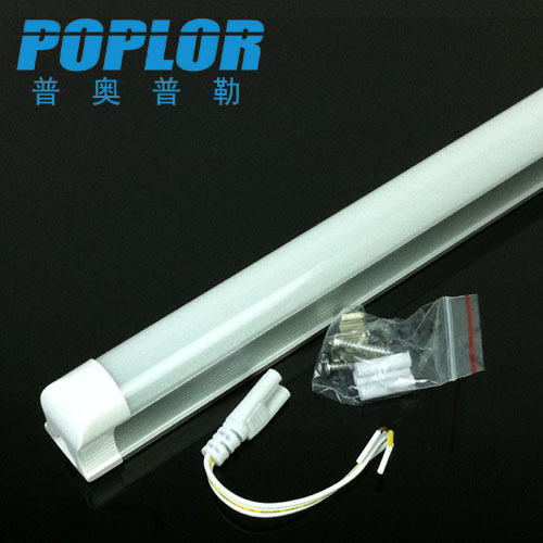 LED fluorescent lamp T8 integrated tube 0.6m glass fiber board constant current 9W energy saving