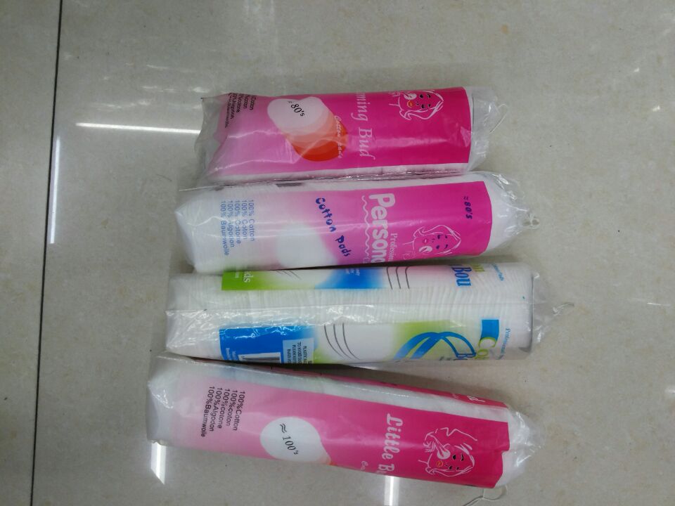 Specializing In The Production Of All Kinds Of Daily Cotton Swabs Makeup Cotton Swabs Cotton Balls And So On details Picture
