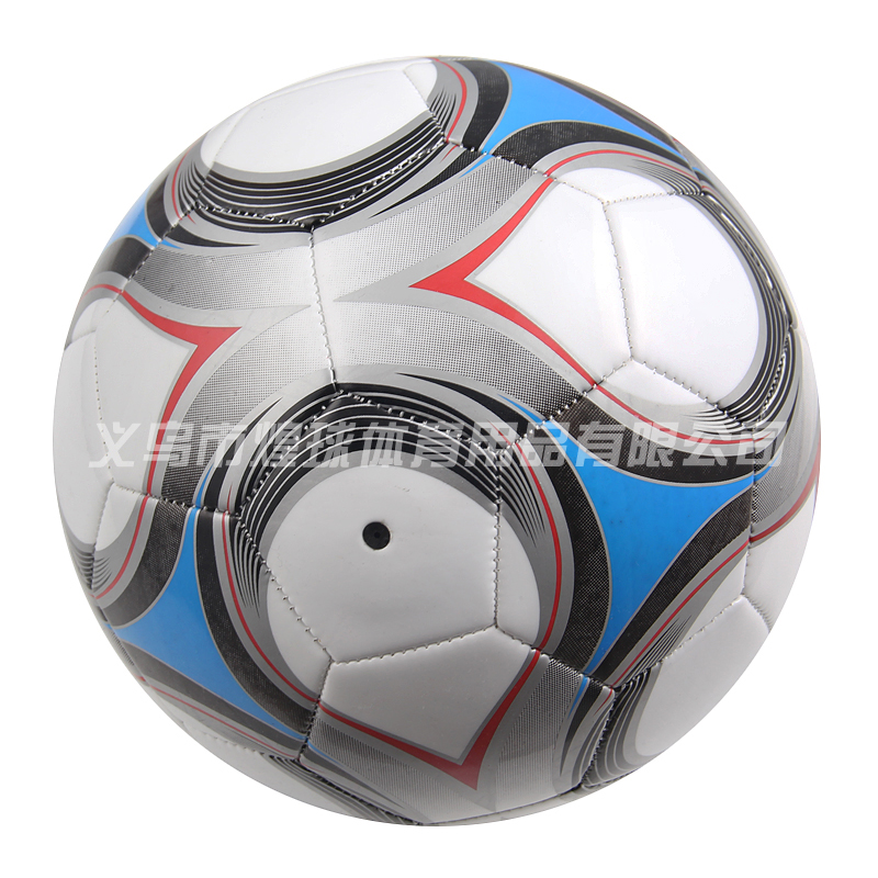优质机缝足球 5号标准比赛足球 专业比赛足球批发产品图