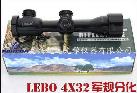 Cheetah 4X32AOEG short support scope seismic