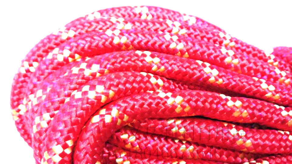 Nylon Rope | Braided Rope Clothesline | Pulling Rope |Pp| Binding Rope Color Rope 6Mm10 M details Picture