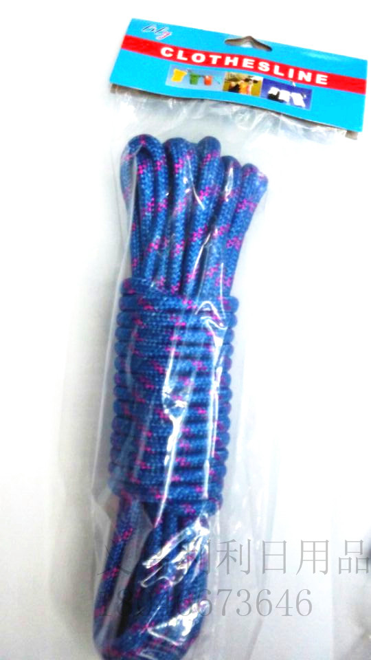 Nylon Rope | Braided Rope Clothesline | Pulling Rope |Pp| Binding Rope Color Rope 6Mm10 M