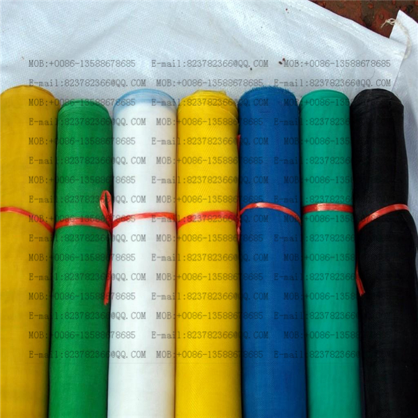 Plastic window screen, plastic mesh details Picture